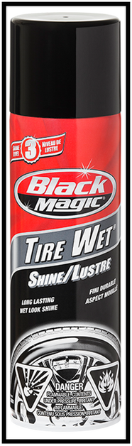 Black Magic Tire Wet Foam