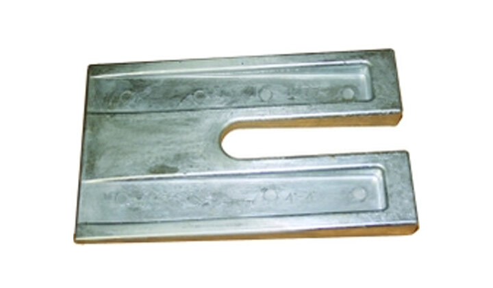 3 1/2"W x 6 1/4"L - 4.00 Degree