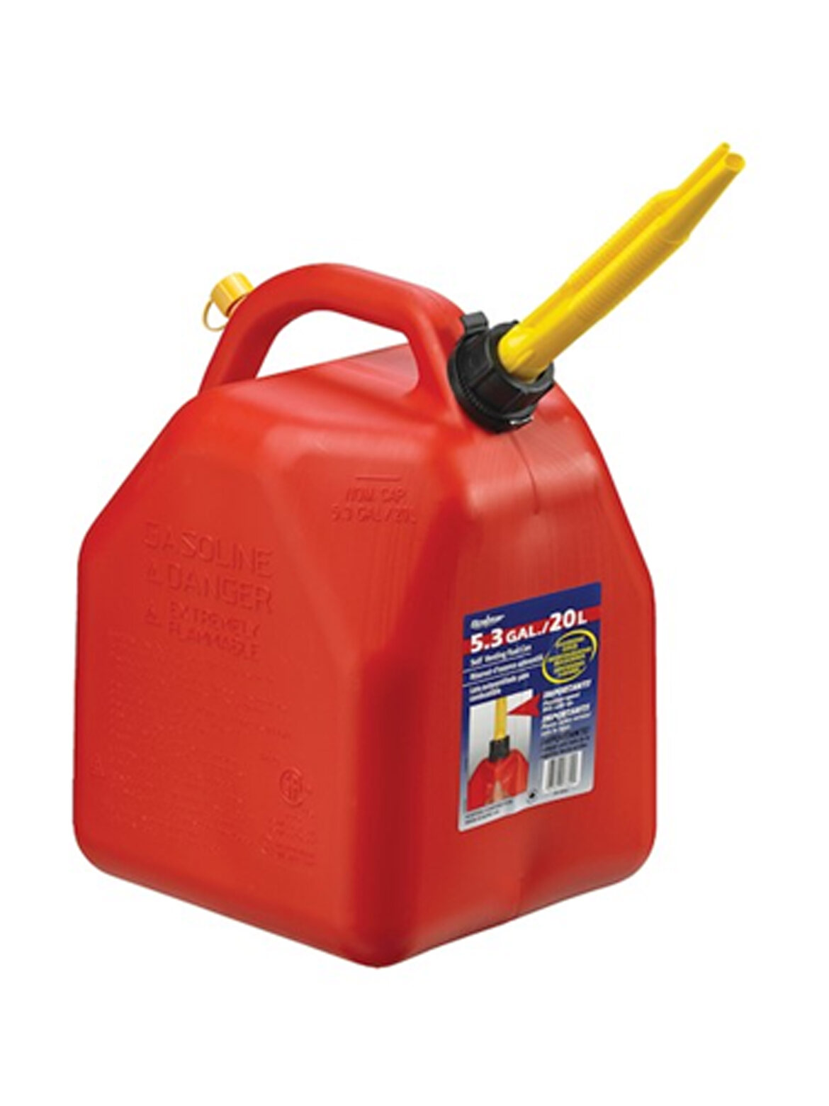 5 Gallon Gas Can (Red)