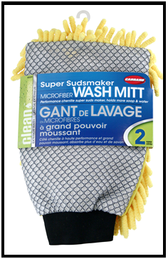 Microfiber Wash Mitt