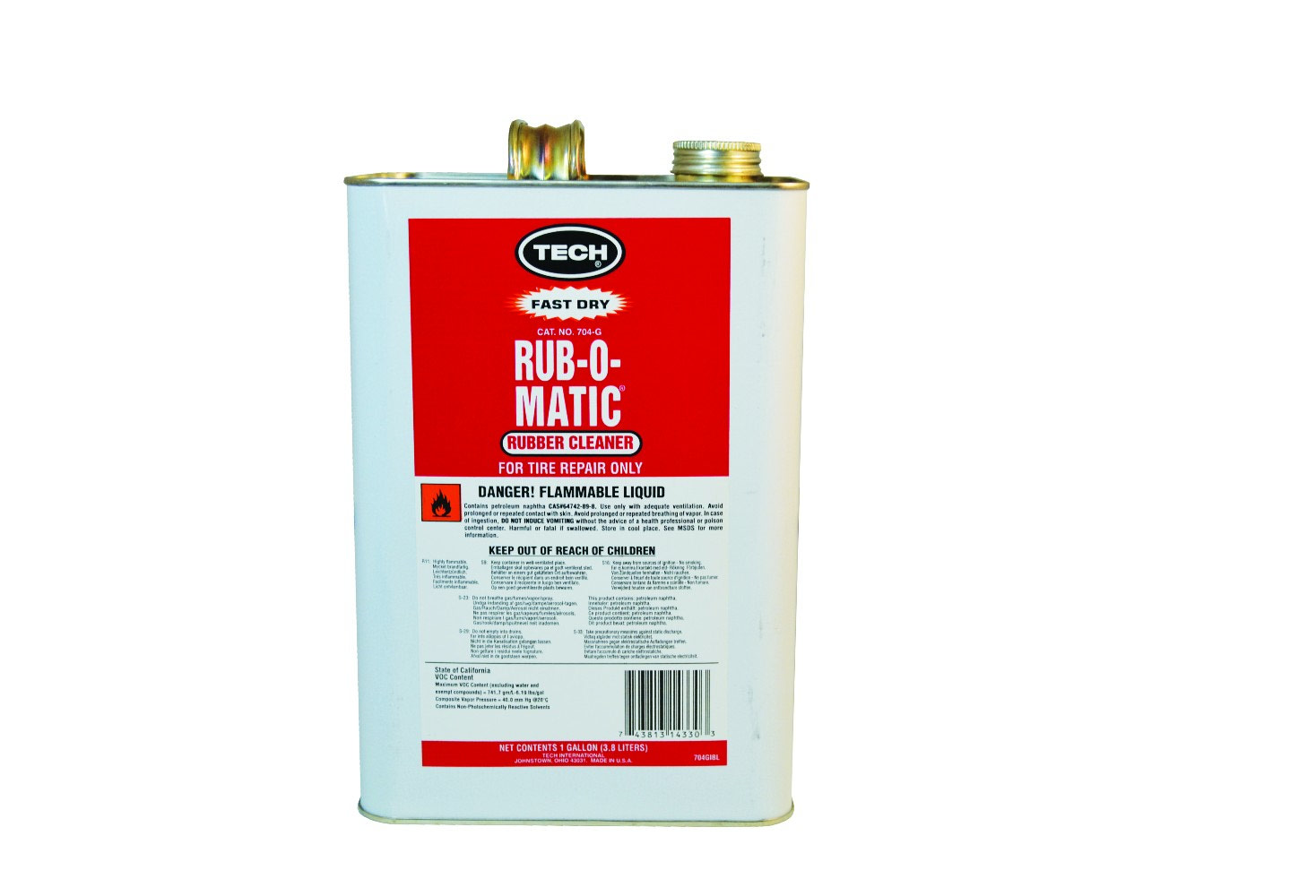 RubOMatic Rubber Cleaner Gallon
