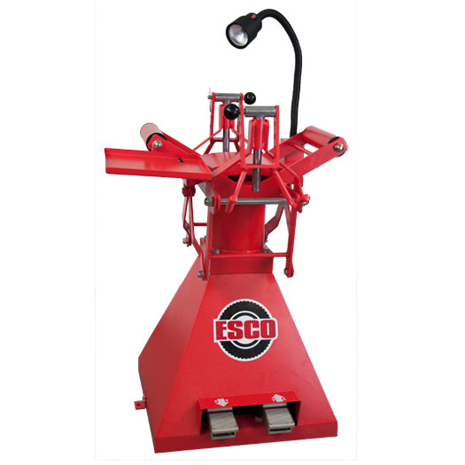 Air Operated Automatic Tire Spreader / Stand With Tool Tray