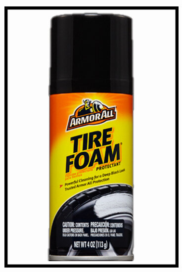NEW Armor All Protectant & Extreme Tire Shine 4oz Bottles Fast