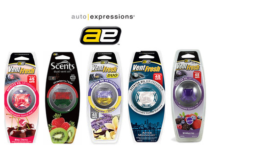 Auto Expressions Vanilla Air Freshener