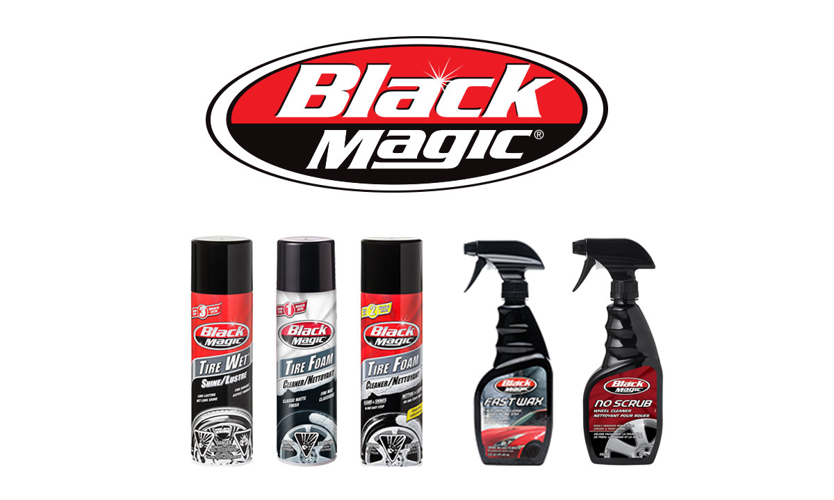 How to Use Black Magic Tire Wet