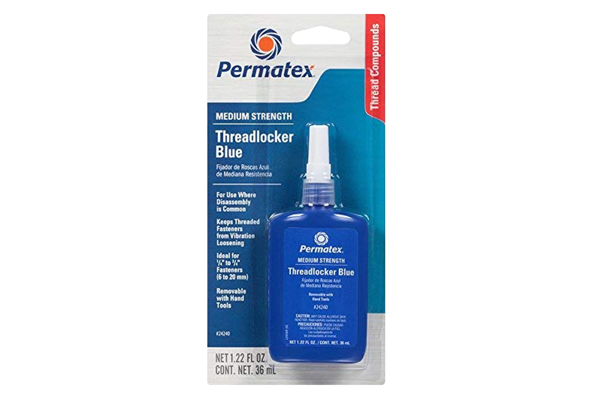 Permatex Blue Threadlocker (Removable Strength)