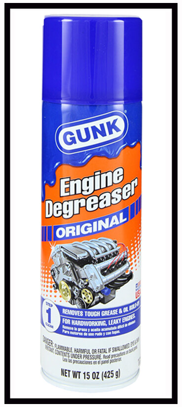 GUNK Original Engine Degreaser