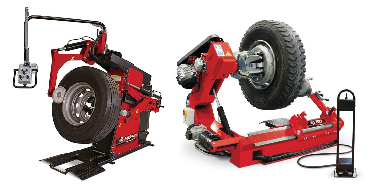 Heavy Duty Tire Changers