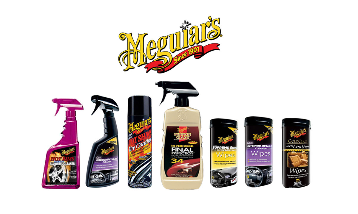 The difference between Meguiar's Cleaner Wax, Gold Class, Tech Wax