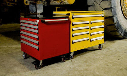 Mobile Cabinets and Toolboxes