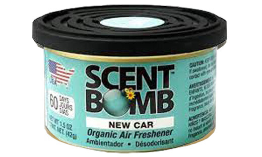 Scent Bomb Black Cherry Scent Organic Air Freshener Can