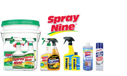 Spray Nine Multi Purpose Cleaners - RainX