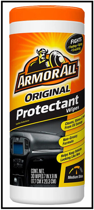 Armor-All Cleaning Wipes Orange