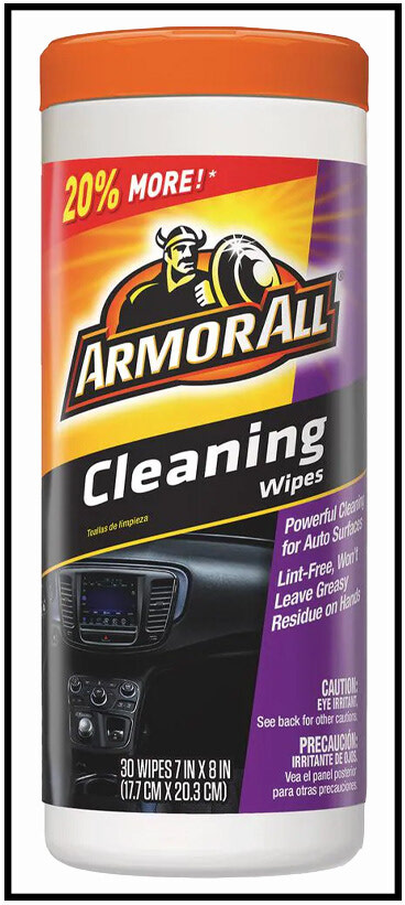 Armor All Cleaning Wipes