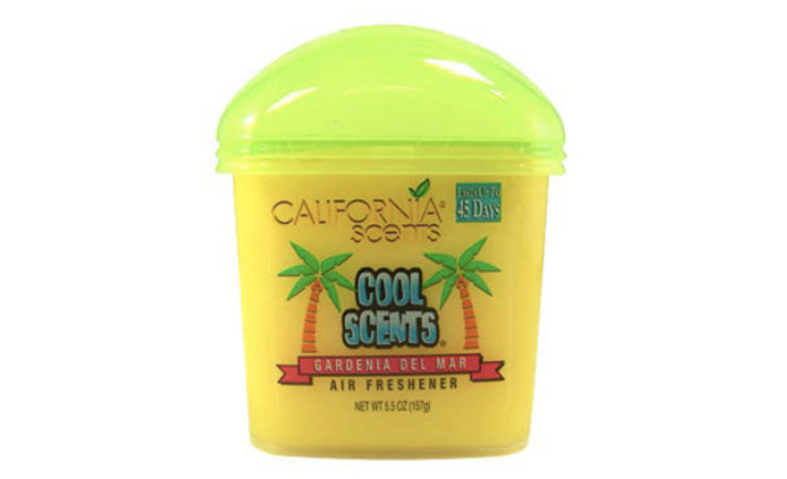 California Scents Cool Gel Coronado Cherry Scent Air Freshener Can 4.5oz