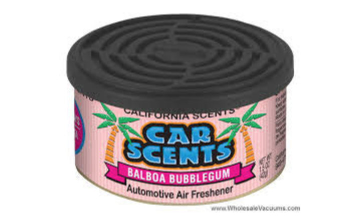  California Scents Car Air Freshener 3 Pack Set - Coronado  Cherry + Newport New Car + Balboa Bubblegum : Automotive