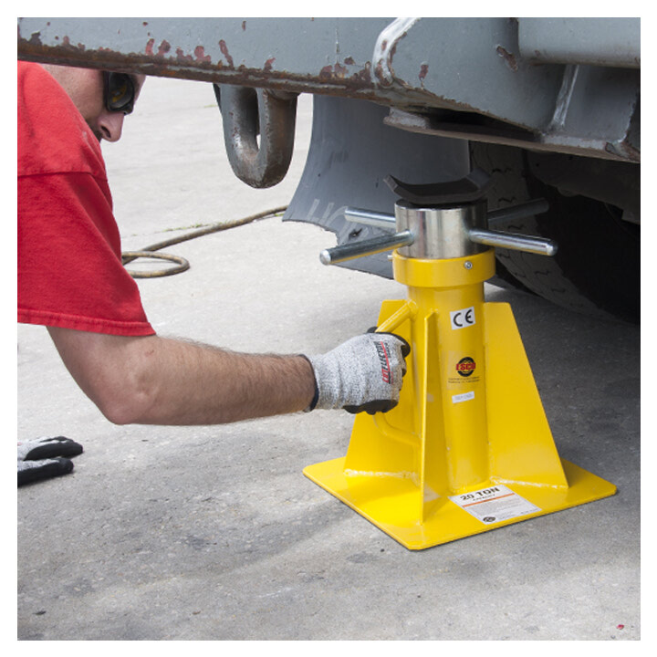 Esco 20 Ton Screw Style Short Jack Stand