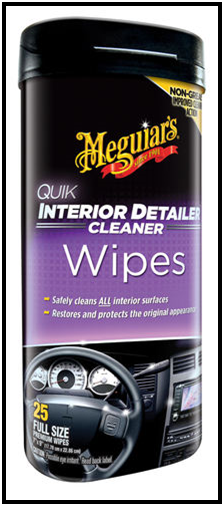 Meguiars 16 Oz. Trigger Spray Quik Interior Detailer Cleaner