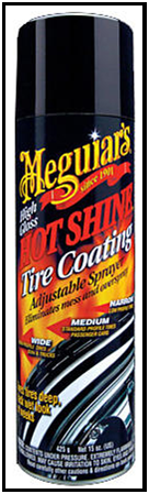 Meguiar's NXT Generation Insane Shine Tire Coating - Aerosol Spray