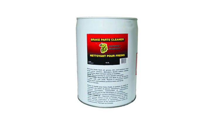 Brake Parts Cleaner (5 Gallon Drum)