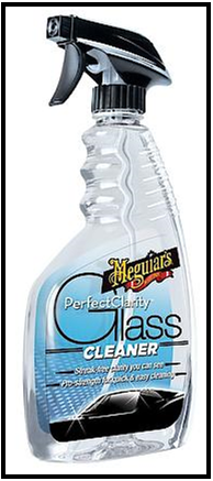 MEGUIAR'S G8224 Perfect Clarity Glass Cleaner - 24 oz. 2 Pack