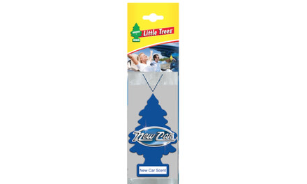 Little Trees New Car Air Freshener Strip