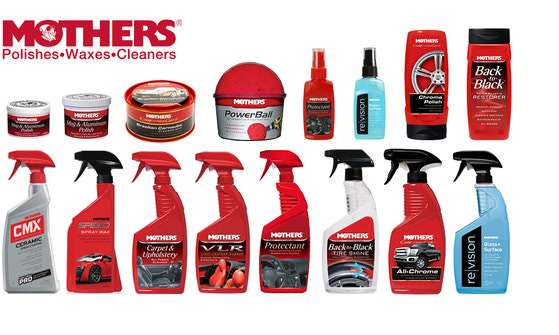 Mothers Polishes-Waxes-Cleaners