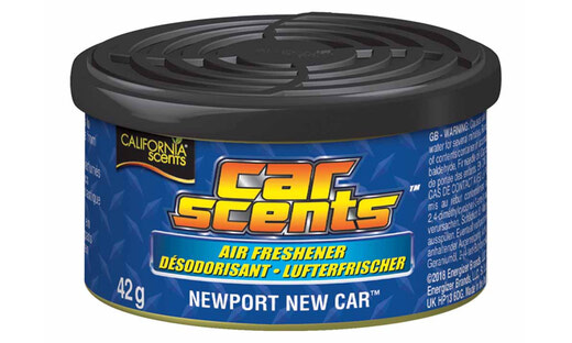 California Scents Car Scents Air Freshener Can Monterey Vanilla 42g