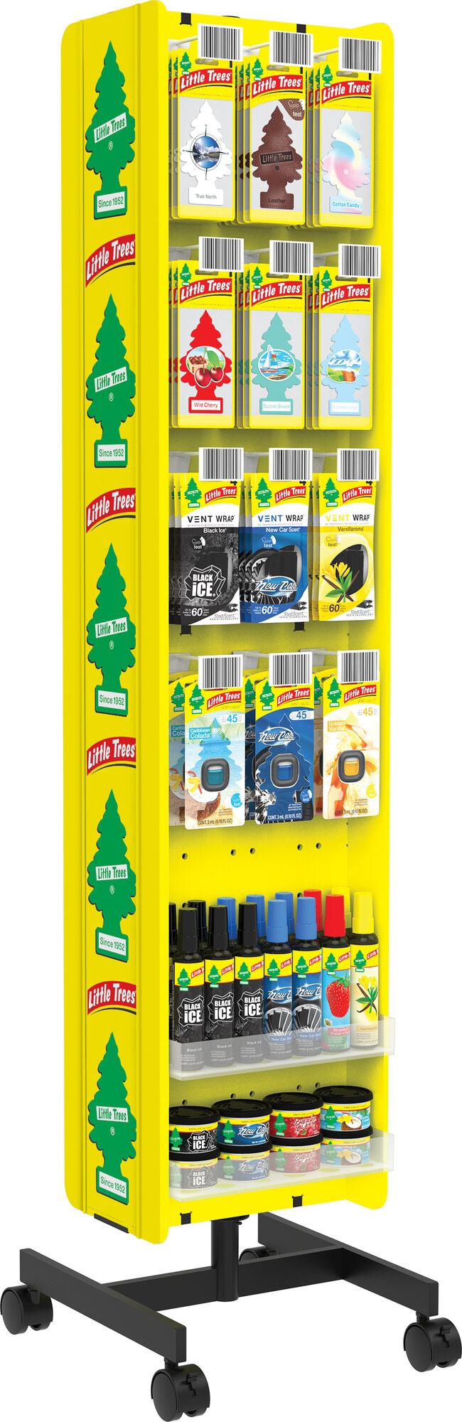 Spinner Rack Display (Empty)