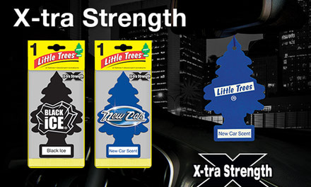Little Tree Fresheners X-tra Strength
